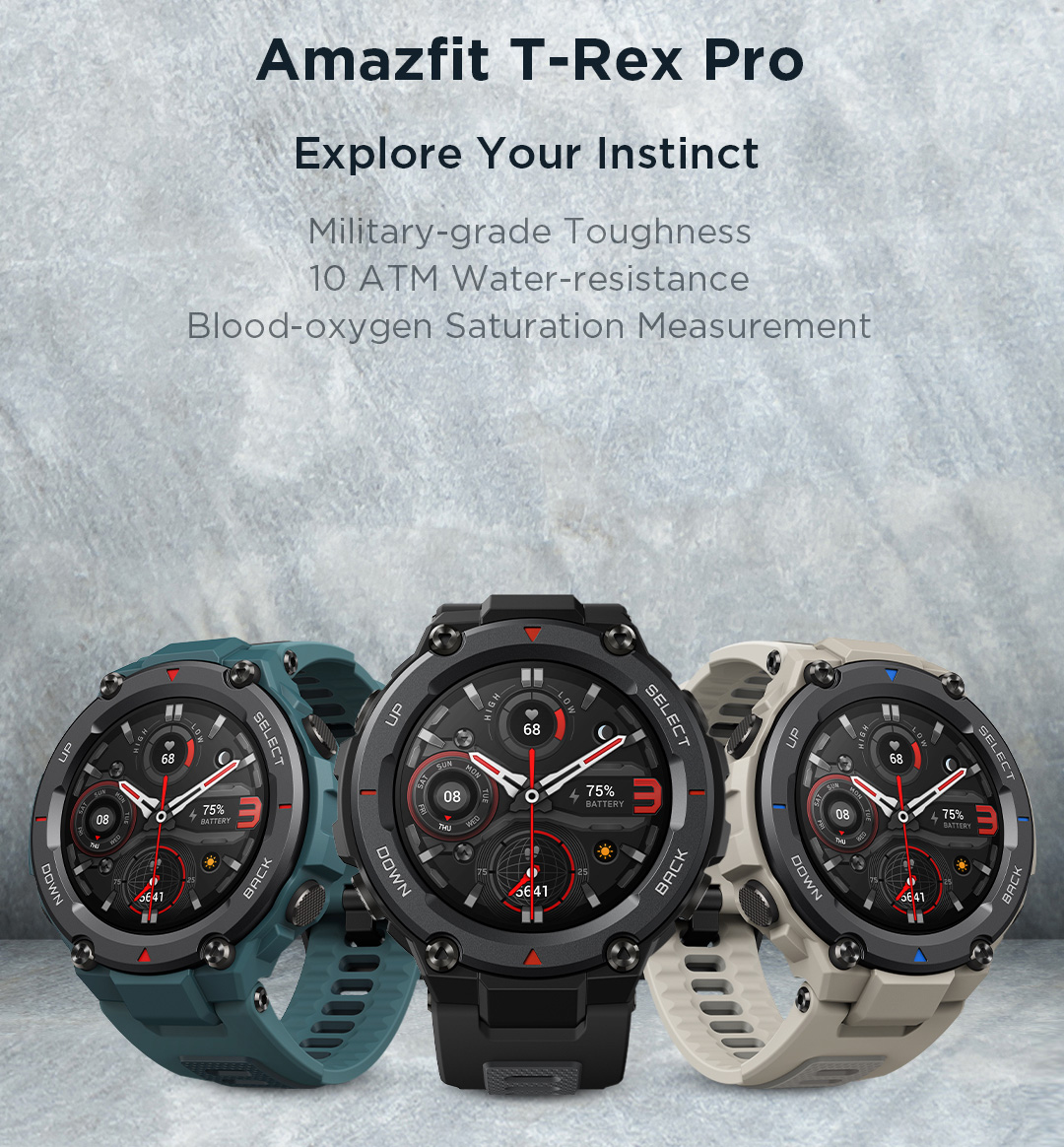 Amazfit trex pantip sale